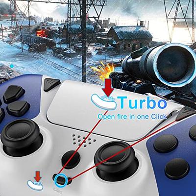  OUBANG Control for PS4 Controller, Game Remote for Elite PS4  Controller with Turbo, Steam Gamepad Work with Playstation 4 Controller  with Back Paddle, Scuf Controllers for PS4/Pro/PC/IOS/Android Gamer : Video  Games