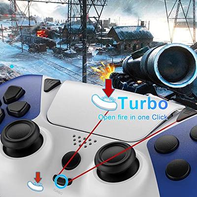  OUBANG Ymir Controller for PS4 Controller, Remote for Elite PS4  Controller with Turbo, Steam Gamepad Fits Playstation 4 Controller with  Back Paddles, Scuf Controllers for PS4/Pro/PC/IOS/Android Purple : Video  Games