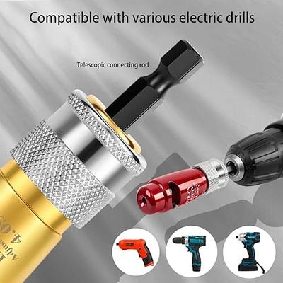 Wire Twisting Tool Wire Connector Tool Wire Stripper and Twister for Use  with Power Drill Drivers Power Tool Accessories Simultaneously Stripping  and