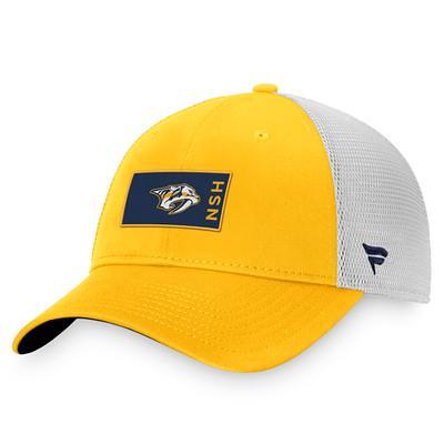 Women's Fanatics Branded Gold/Navy Nashville Predators Authentic