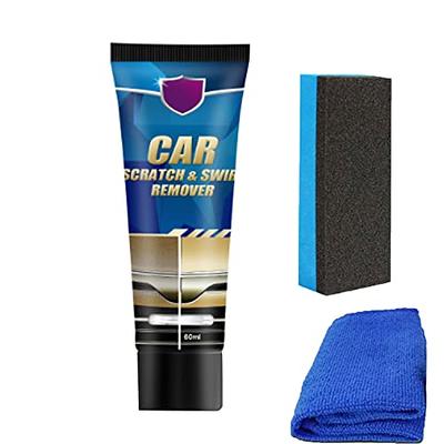 Thetoza Car Scratch Remover, Premium Car Scratch Remover Kit, Car