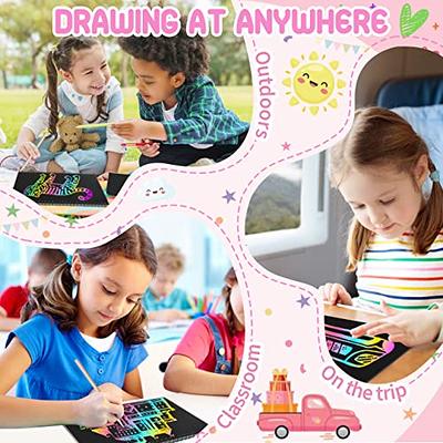 Drawing Paper Children Kindergarten Coloring And Crafts for Girls Ages 8-12