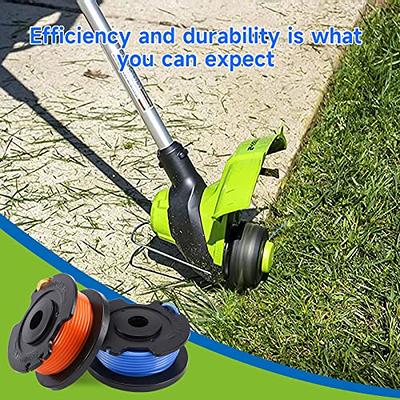 065'' Single Line Replacement String Trimmer Spool For Greenworks