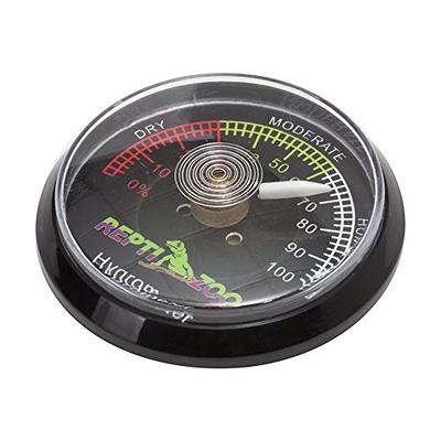 Reptile Terrarium Thermometer Hygrometer Dual Gauges Pet Rearing