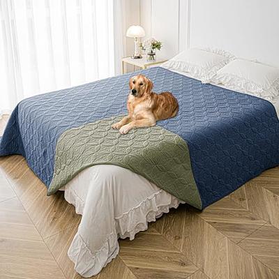 PetAmi Sherpa Fleece Waterproof Cat & Dog Blanket, Beige, Queen - Yahoo  Shopping