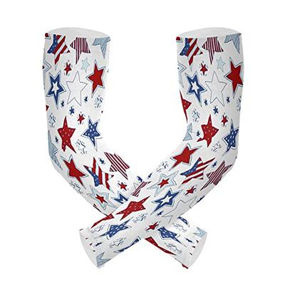 American Flag UV Sun Protection Arm Sleeves Memorial Day