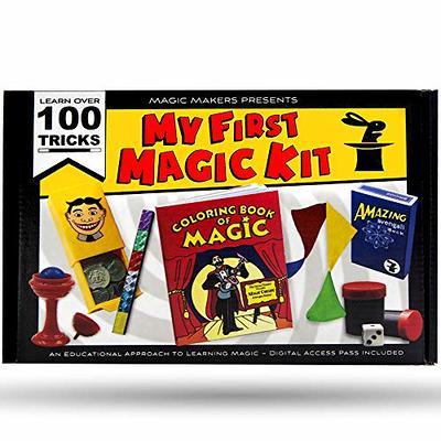 BLOONSY Magic Kit for Kids, Magic Tricks Set for Kids Age 6 8 10 12, Magici