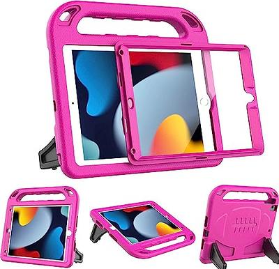 iPad 7th Generation Case 10.2 9th /8th/7th Generation/iPad 10.2  2021/2020/2019 Case,Waterproof Protective Case with Built-in Screen  Protector