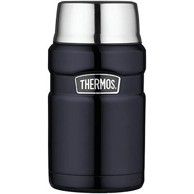 Thermos 40oz Stainless King Beverage Bottle - Midnight Blue