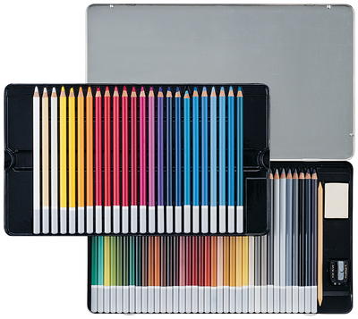 General's Pastel Pencil 12-Color Set 