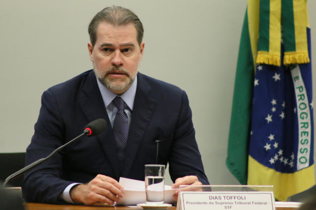 ***FOTO DE ARQUIVO*** BRASÍLIA, DF, 02.07.2019 - O presidente do STF (Supremo Tribunal Federal), ministro Dias Toffoli. ( Foto Charles Sholl/Brazil Photo Press/Folhapress)