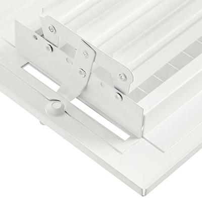 Magnetic Vent Covers (3-pack) - for Registers of Width 3.25 to 4, Length 11.25 to 12 (White)