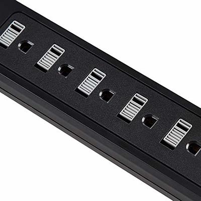   Basics Rectangular 6-Outlet Surge Protector