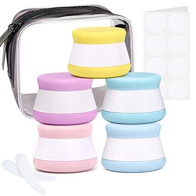 Travel Containers, Multicolor
