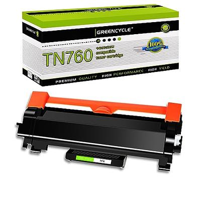 Compatible Toner Cartridge TN760 and Drum Unit DR-730 for Brother  MFC-L2710DW MFC-L2730DW MFC-L2750DW DCP-L2550DW HL-L2350DW HL-L2370DW  HL-L2390DW