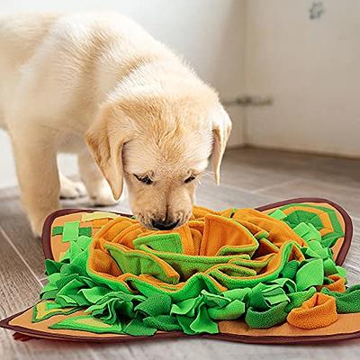 AWOOF Snuffle Mat Pet Dog Feeding Mat, Durable Interactive Dog Puzzle Toys  Encourages Natural Foraging Skills