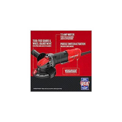 CRAFTSMAN Angle Grinder, Small, 4-1/2-Inch, 7.5-Amp, Corded