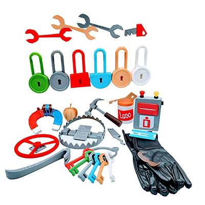 Kids Tool Set, 48PCS Toddler Tool Set with Electronic Toy Drill