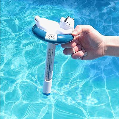 Aqua EZ Pool Thermometer in the Pool Thermometers department at