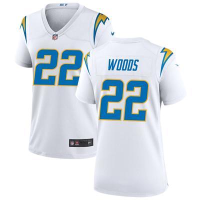 Los Angeles Chargers Nike Youth Alternate Custom Game Jersey - Navy