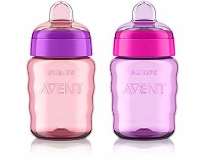 250ml Baby Water Bottle Silicone Learning Cup Kids Non-spill Training Cup  Purple