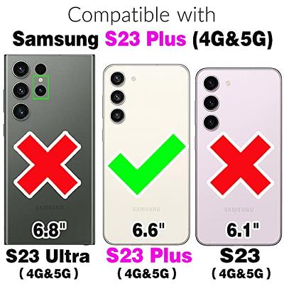 Samsung Galaxy S23 Plus 5G RFID Card Case with Shoulder Strap