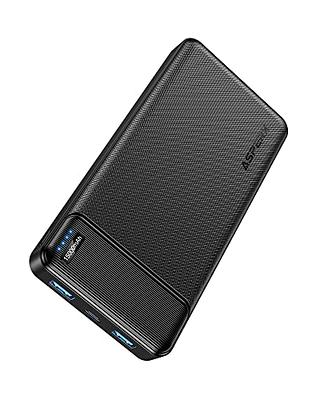  Baseus 30000mAh Portable Charger, 22.5W Power Bank Fast  Charging Battery Pack with 2 USB-A, 1 USB-C and 1 Micro USB Ports  Compatible with iPhone, iPad, Switch, Samsung Devices, and More 