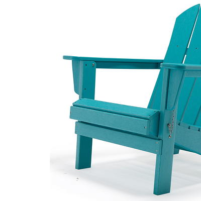 Westin outdoor braxton folding clearance plastic adirondack chair