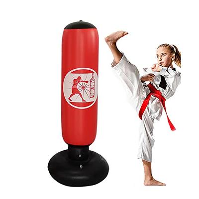 Kilpkonn Punching Bag for Kids, 67 Inflatable Punching Boxing Bag Set with  Gloves and Pump - Blue - Yahoo Shopping