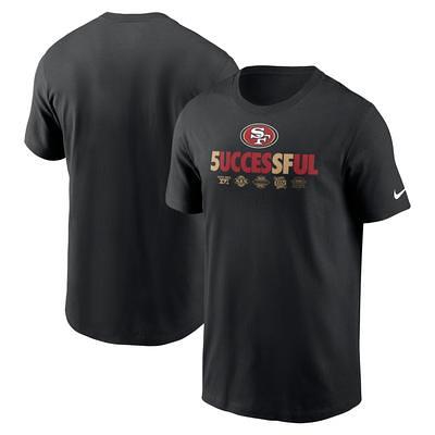 San Francisco 49ers '47 Franklin Bars Bond T-Shirt - Heathered Gray