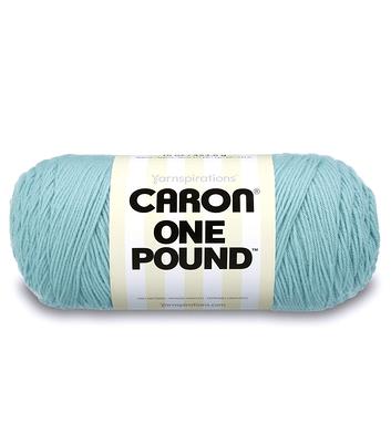 Caron Worsted Acrylic One Pound Yarn - Soft Sage - Yahoo Shopping
