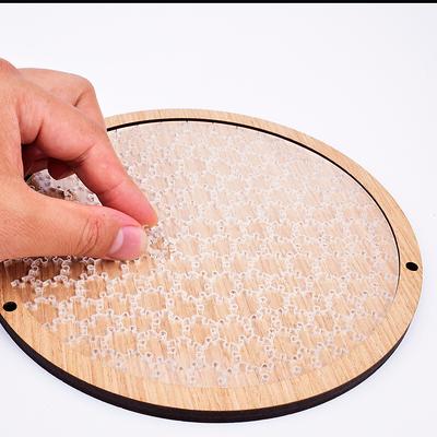 500Pcs Impossible To Solve Clear Jigsaw Puzzle Clear Jigsaw Puzzle