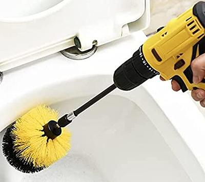 Drill Brushes Set 3Pcs Tile Grout Power Scrubber Cleaner Spin Tub Shower  Wall