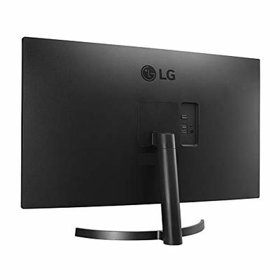 LG QHD 32-Inch Computer Monitor 32QN600-B, IPS with HDR 10