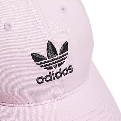 adidas Originals Men\'s Relaxed Fit Strapback Hat, Orchid Fusion  Purple/Black, One Size - Yahoo Shopping