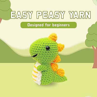 Premium Easy Peasy Yarn for Beginner-Friendly Crochet & Knitting