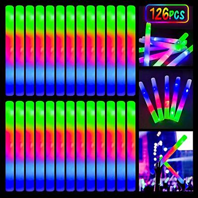 LED Strobe Wands Party Fluorescence Light Glow Sticks Neon For