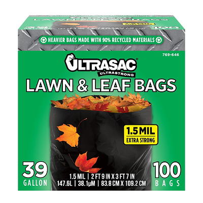 Matter Compostable Lawn And Leaf Bags - 33 Gallon/10ct : Target