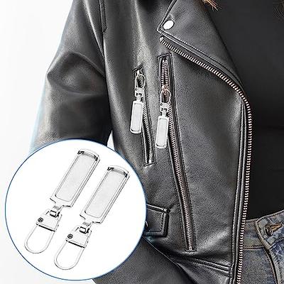 Amazon.com: WADORN 8 Pack Genuine Leather Zipper Pulls, 4 Colors Zipper  Tags Fixer Leaf Shape Pull Strap Cord Zipper Pullers Leather Zip Puller  Heads Replacement for Boot Jacket Bag Handbags Luggage Purse