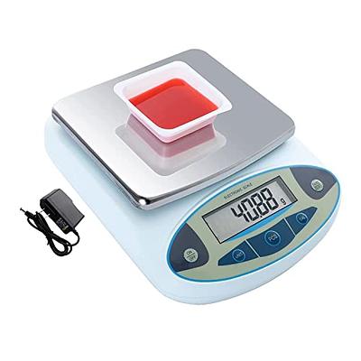 RESHY Lab Scale 3000g x 0.01g High Precision Digital Analytical 0.01g  Accuracy Balance Laboratory Lab Precision Scale Scientific Scale Jewelry  Scale