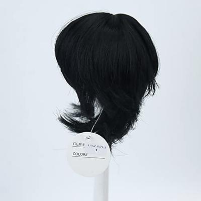 MUZIWIG SD BJD Doll Hair Wigs, Heat Resistant Fiber Long Straight Natural  Color Doll Wig BJD Doll Wig for 1/3 BJD/SD Doll