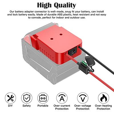 New DIY Battery Adapter Lithium Battery Conversion Adapters for