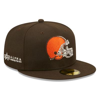 Alpha Industries x Las Vegas Raiders 59FIFTY Fitted Hat, Black - Size: 7 1/2, NFL by New Era