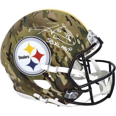 Najee Harris Pittsburgh Steelers Autographed Riddell Flash Speed Replica Helmet