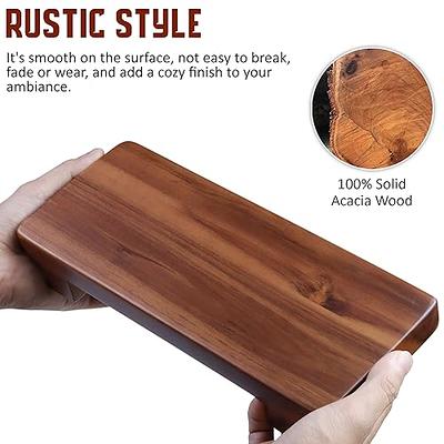 Wood Risers for Decor Display, Bathroom Counter Sink Decor, Dish