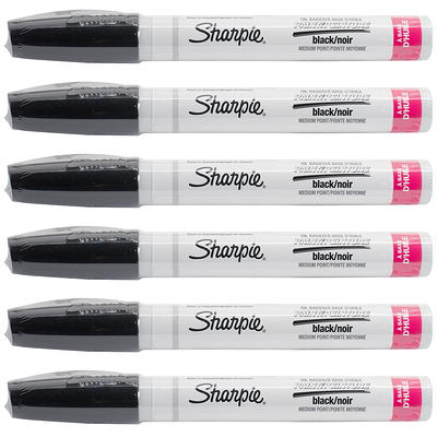 Sharpie Oil Based Paint Marker Extra Fine Point White Barrel White Ink -  Office Depot