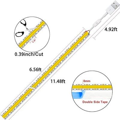 Flexible DC 5V DIY USB dimmable switch Highlighting LED day light