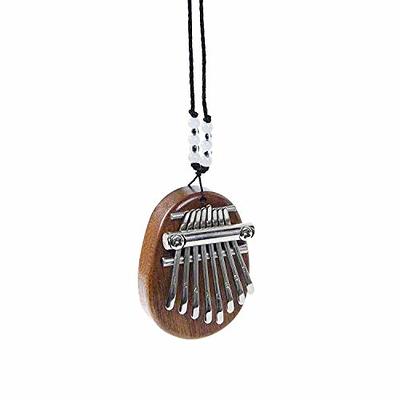 Mini Kalimba 8 Key Thumb Piano  Little Cute Finger Instrument