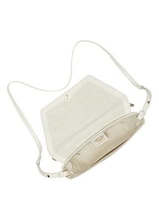 Vince Camuto Winie Top Handle, Coconut Cream - Yahoo Shopping