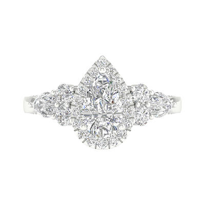 Jenny Packham's Collection for Helzberg Diamonds Sets Lab-Grown Diamonds in  Platinum - JCK